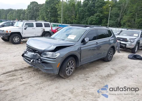 2019 Volkswagen Tiguan 2.0T Se/2.0T Sel/2.0T Sel R-Line/2.0T Sel R-Line Black from USA, damaged, VIN 3VV3B7AX8KM077440